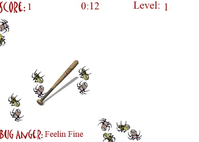 Destroy The Bugs