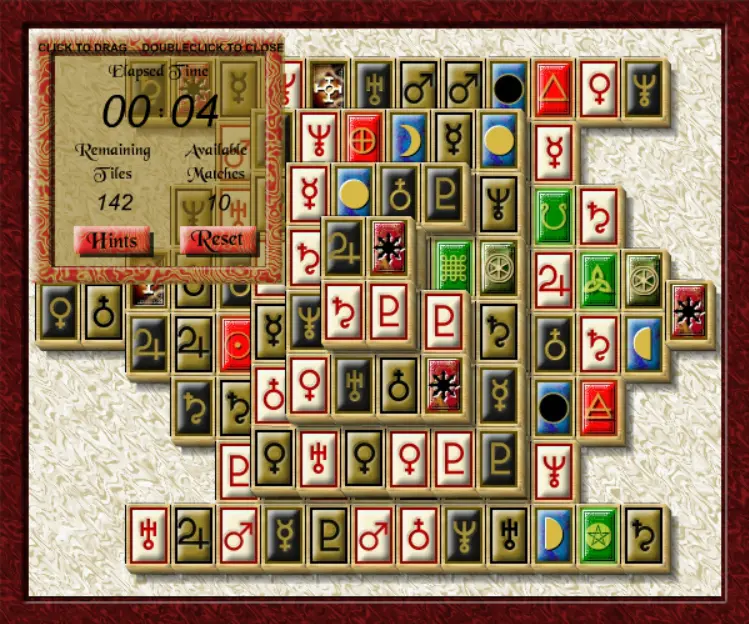 The Mah-Jongg Key