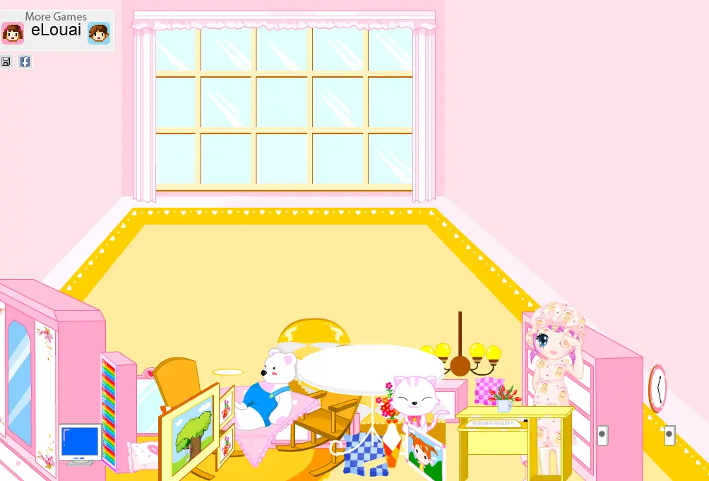 Roiworld Room Maker 007 My Room