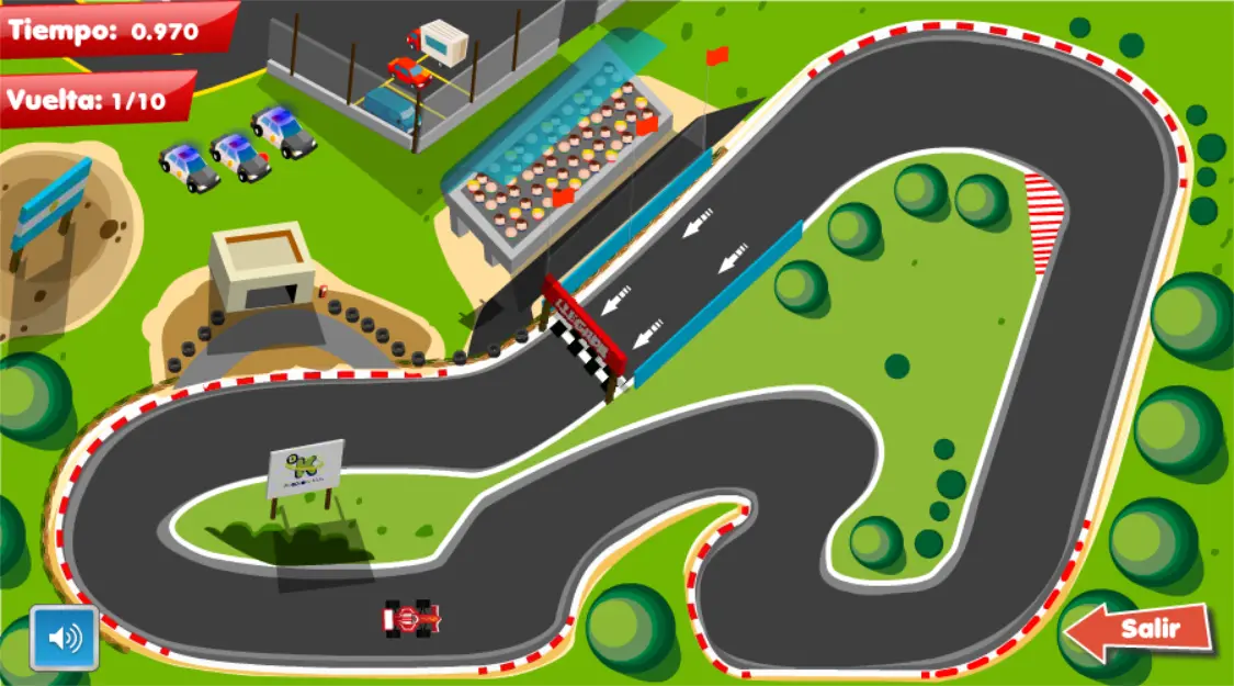 Circuito de carreras