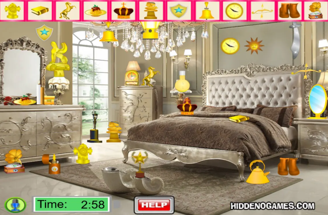 Royal Room Hidden Objects