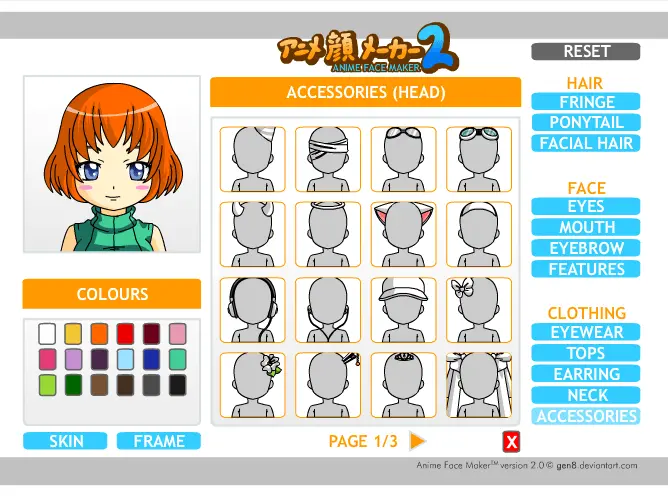 Anime Face Maker 2