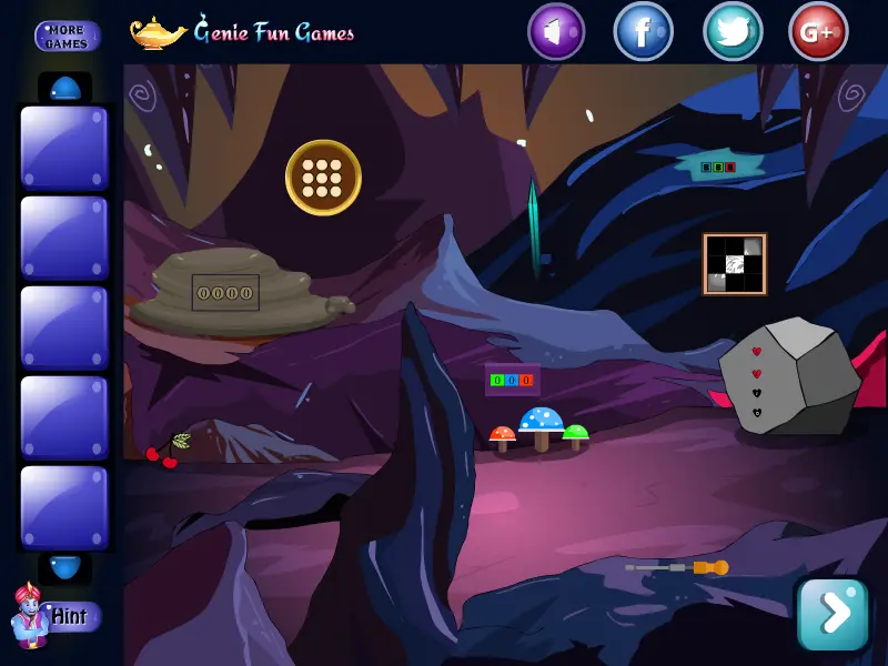 Underworld Cave Escape