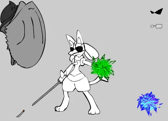 Create a Lucario