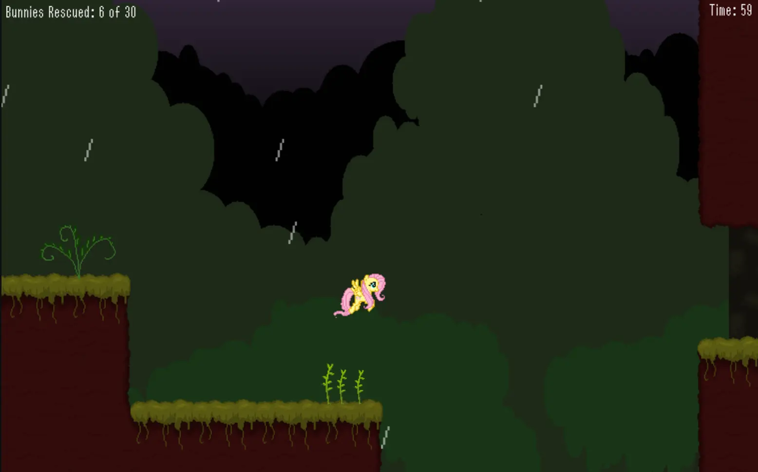 Fluttershy's Bunny Rescue