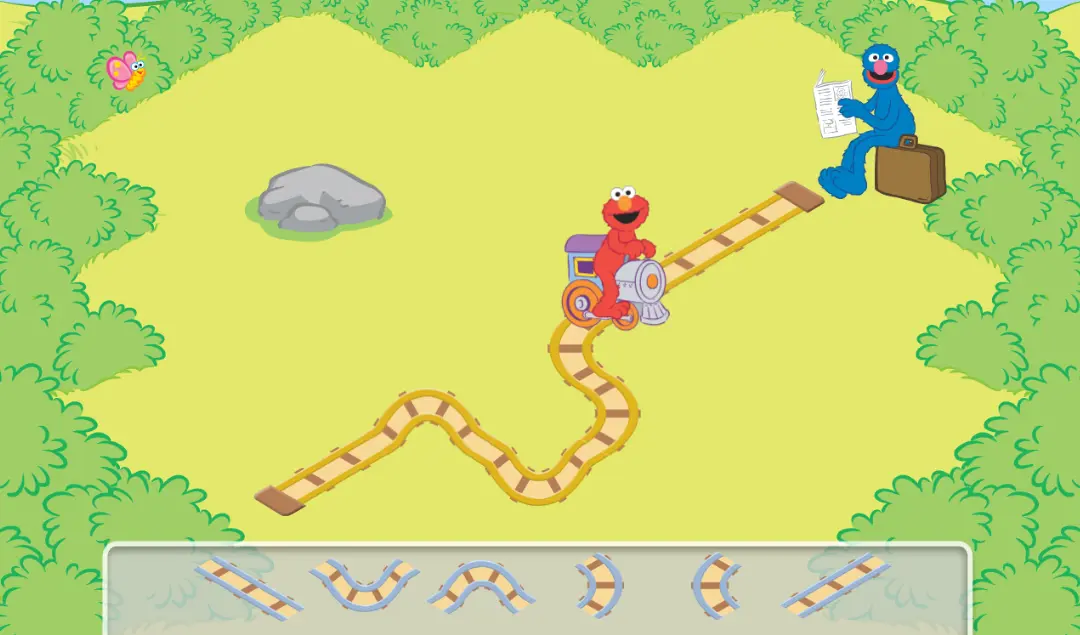 Sesame Street: Train Track Engineers