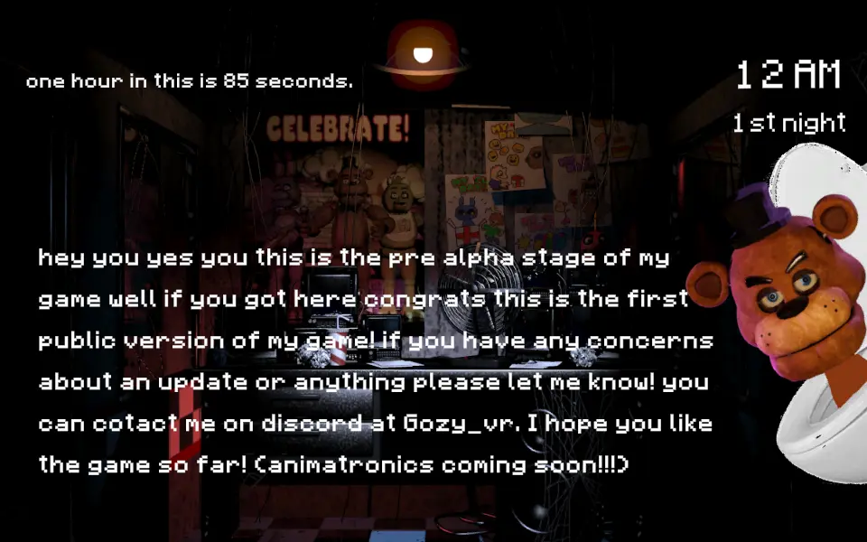 five nights at skibidi