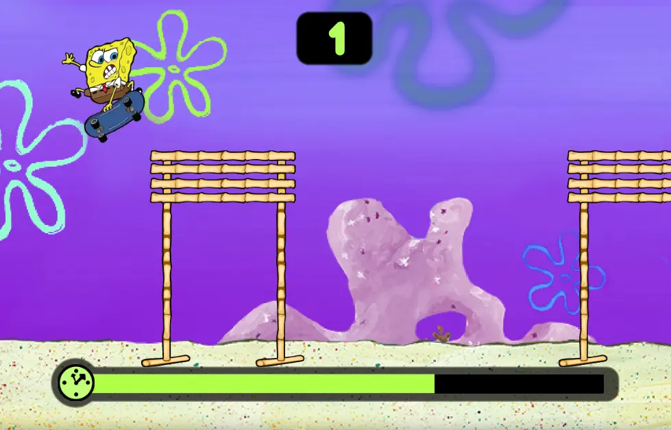 SpongeBob: Skater Sponge