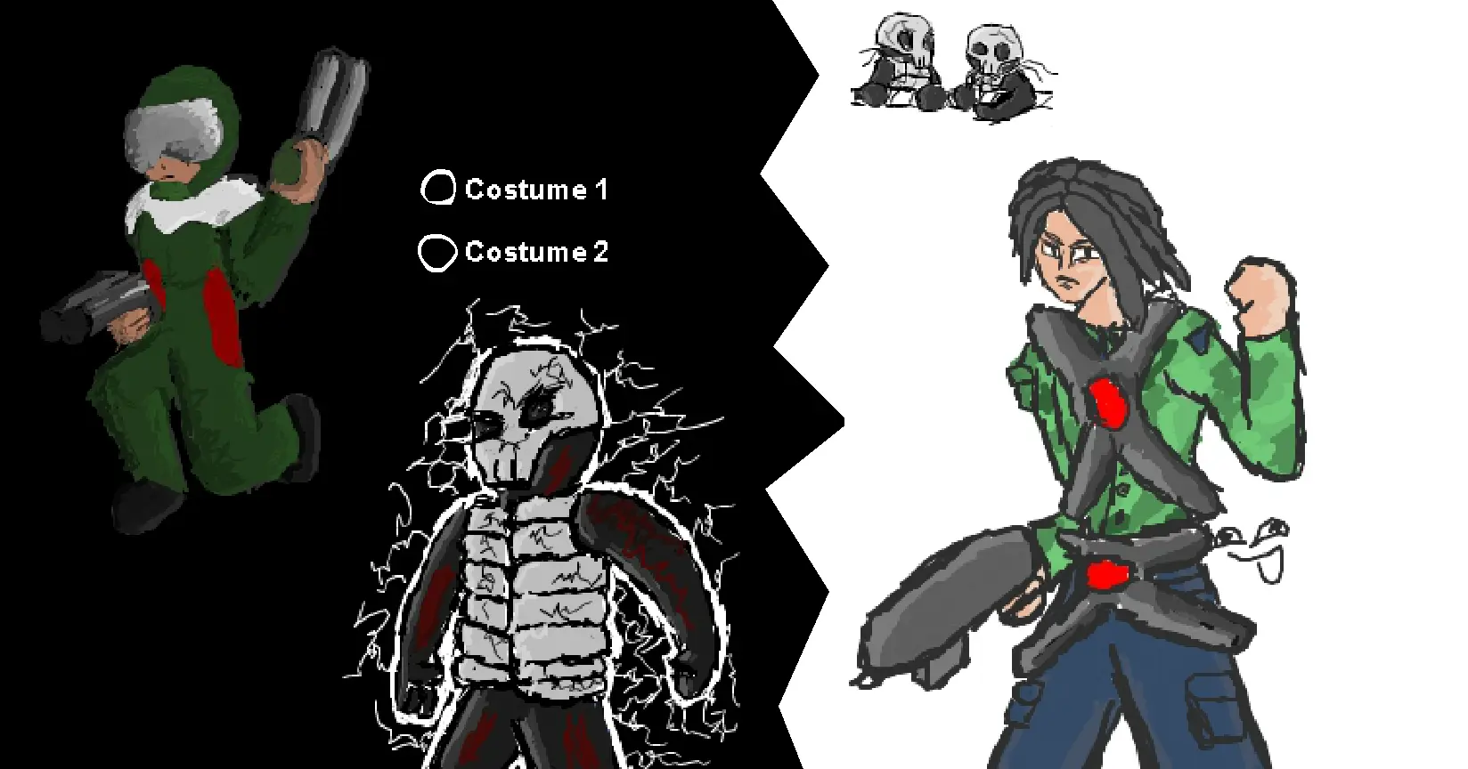 Random iScribble scribbles