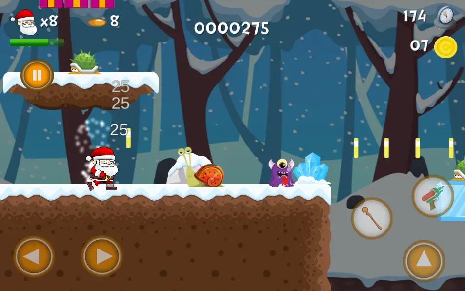 Jungle Adventure 2021: Santa World