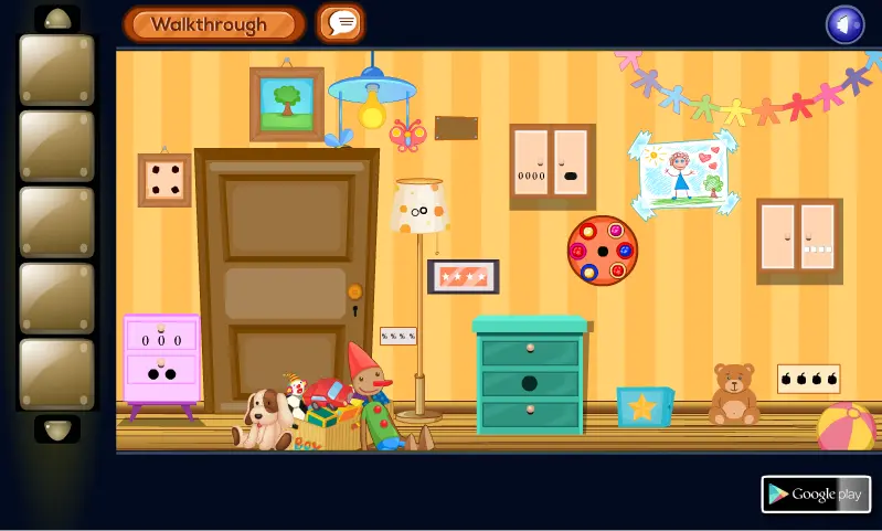 Toy Room Escape