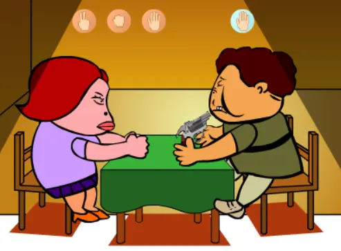 폭탄을 향해 쏴라