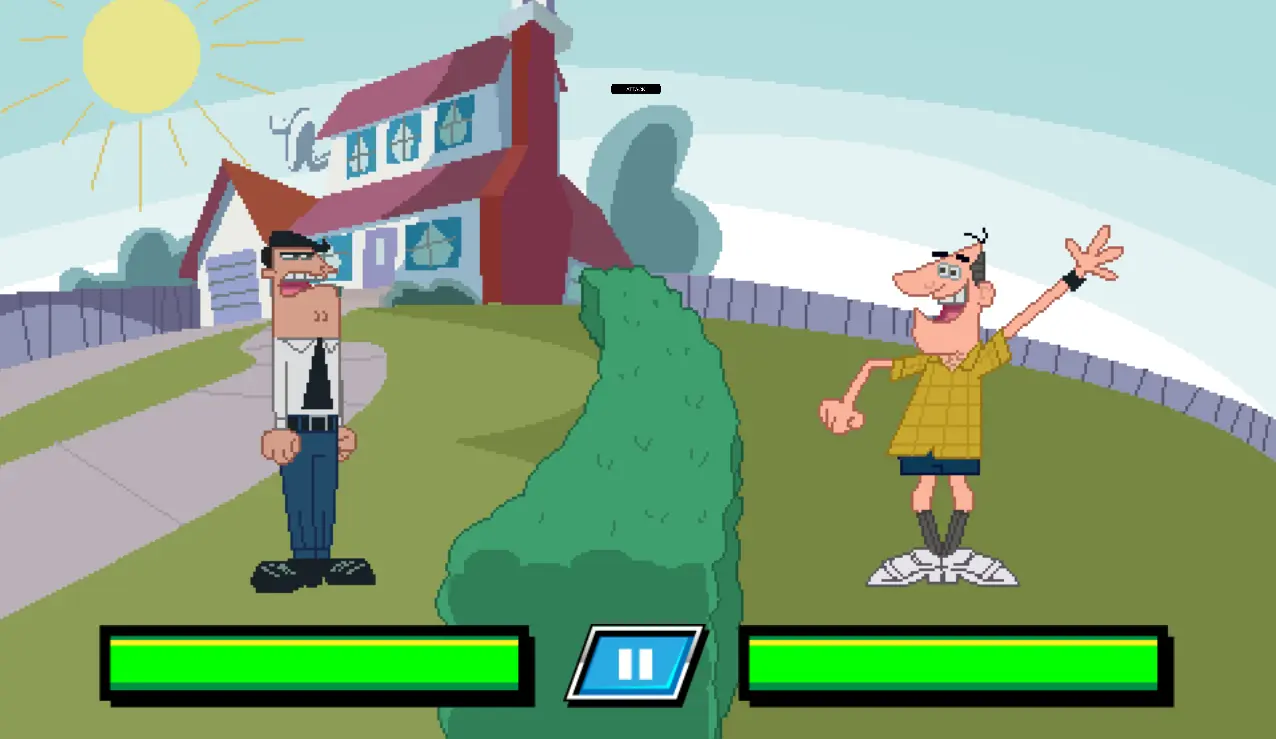 Nick's Not So Ultimate Boss Battles