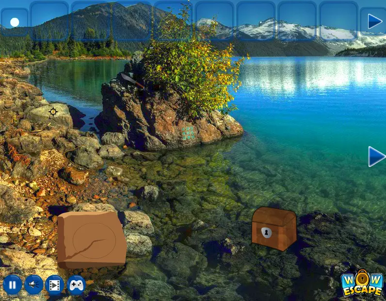 Crystal Clear Lake Escape