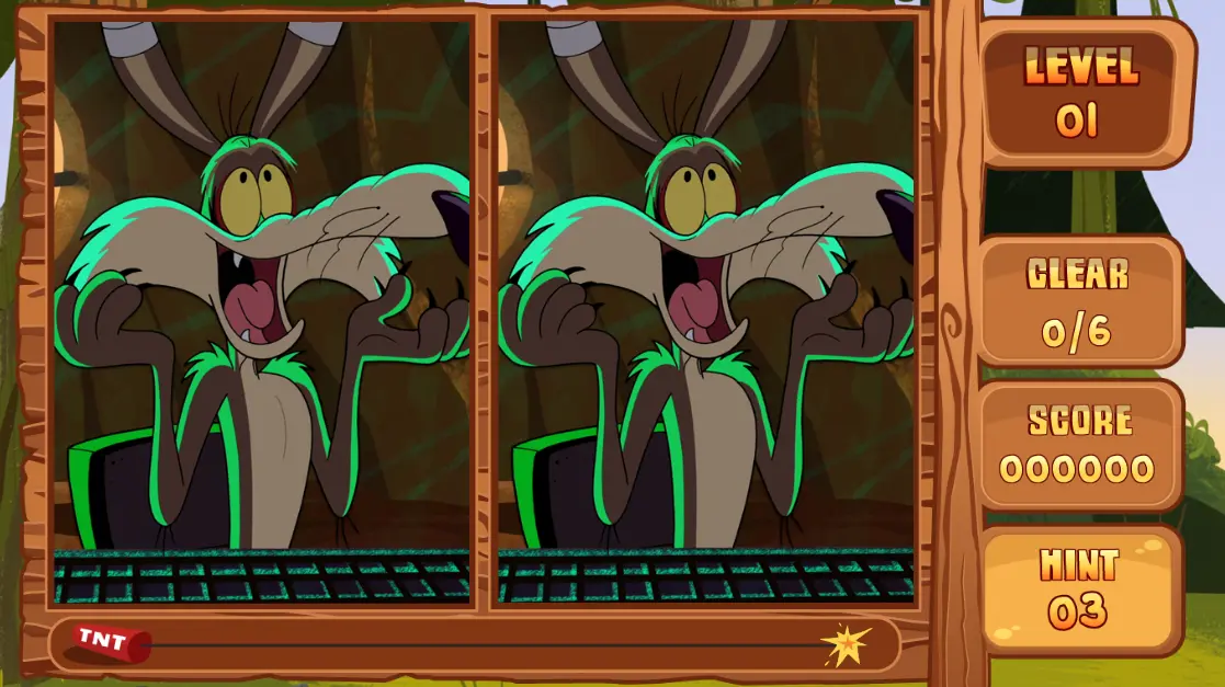 Looney Tunes: Spot the Difference