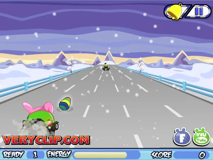 Bad Piggies Kart Racing