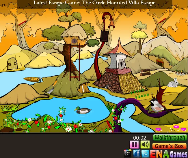 Tree House Escape
