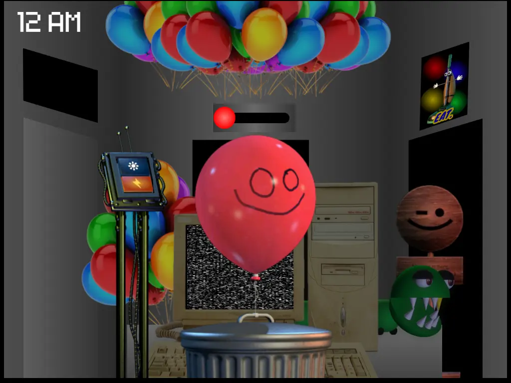 Five Nights with Mr. Hugs & Co.