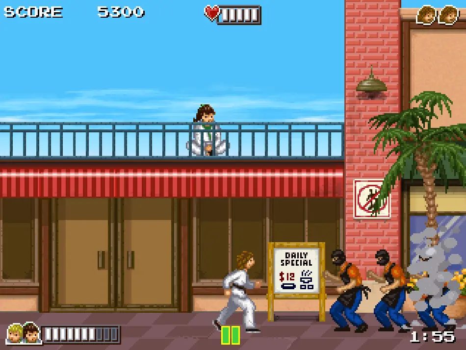 Kickin' It: Black Dragon Blitz