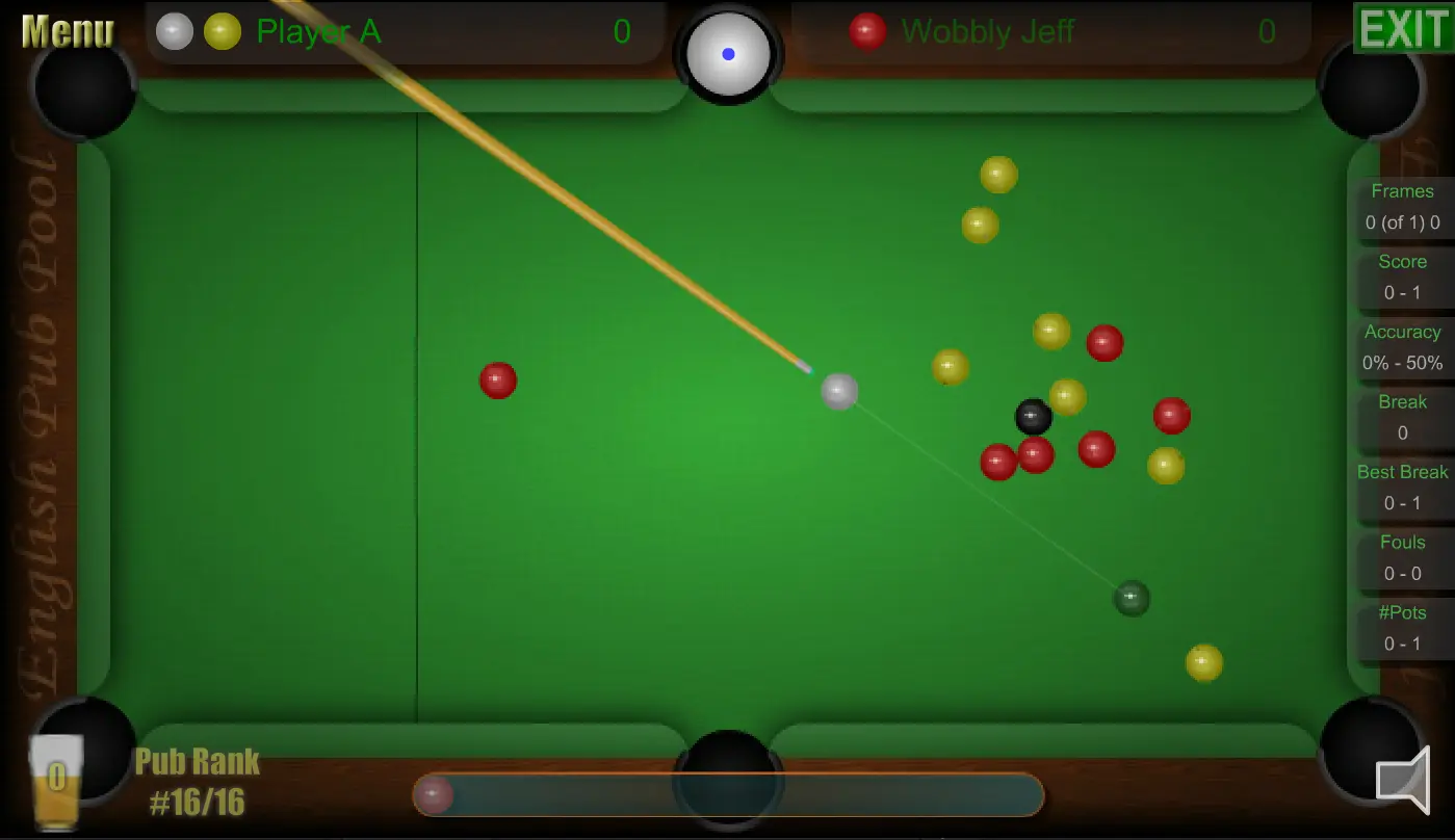English Pub Pool