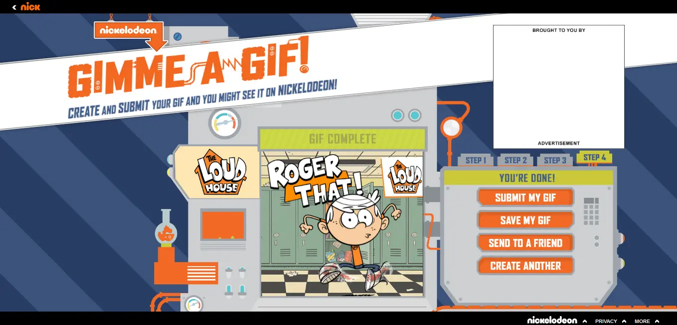 Nickelodeon: Gimme a Gif!
