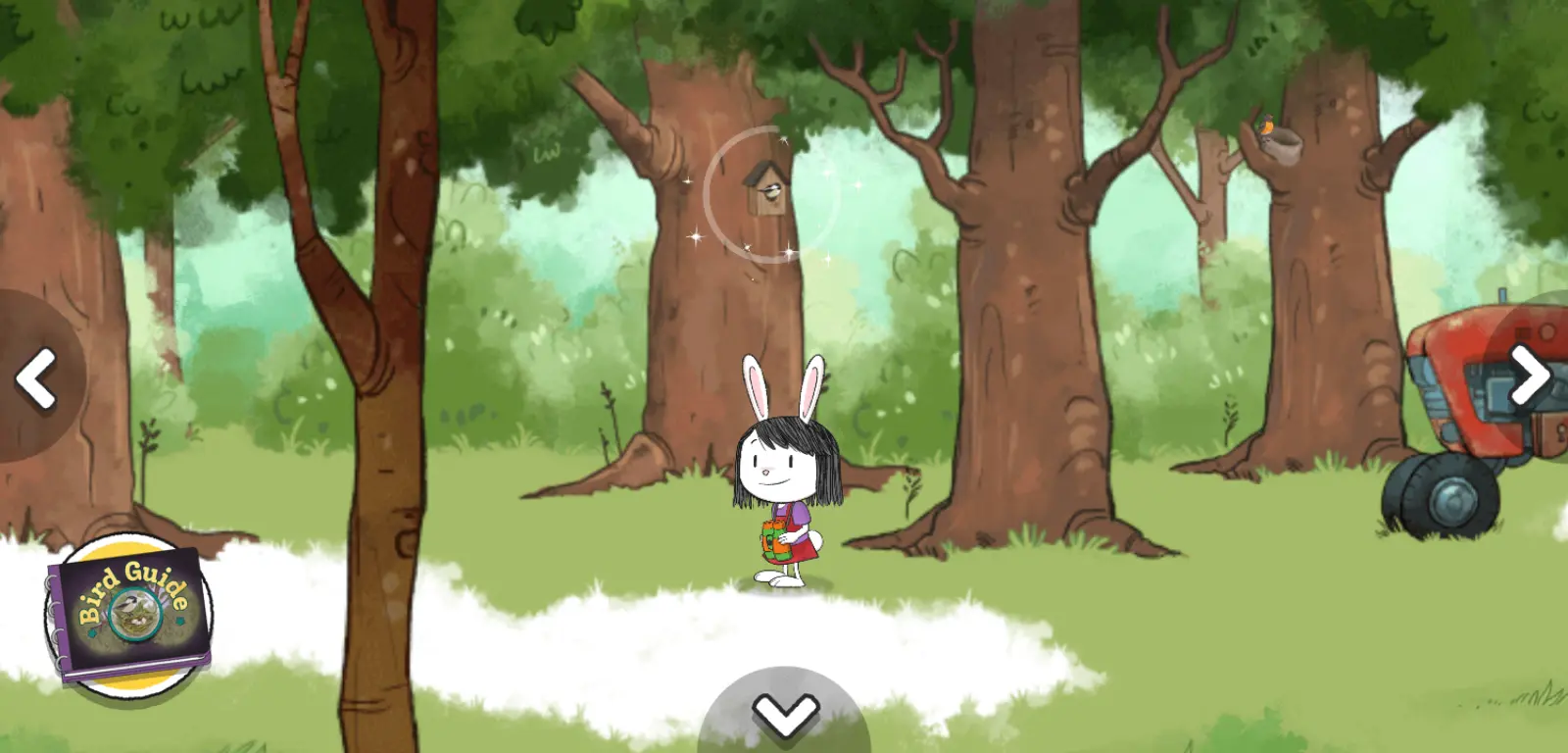 Elinor Wonders Why: Watch the Birdy
