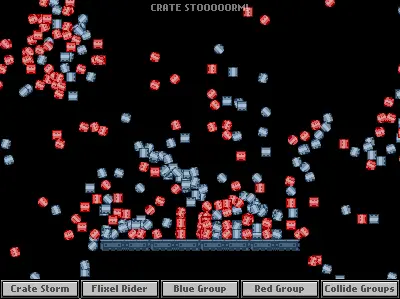 HaxeFlixel - CollisionAndGrouping