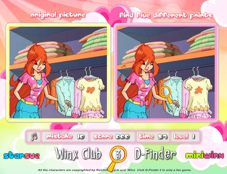 Winx Club D-Finder 3