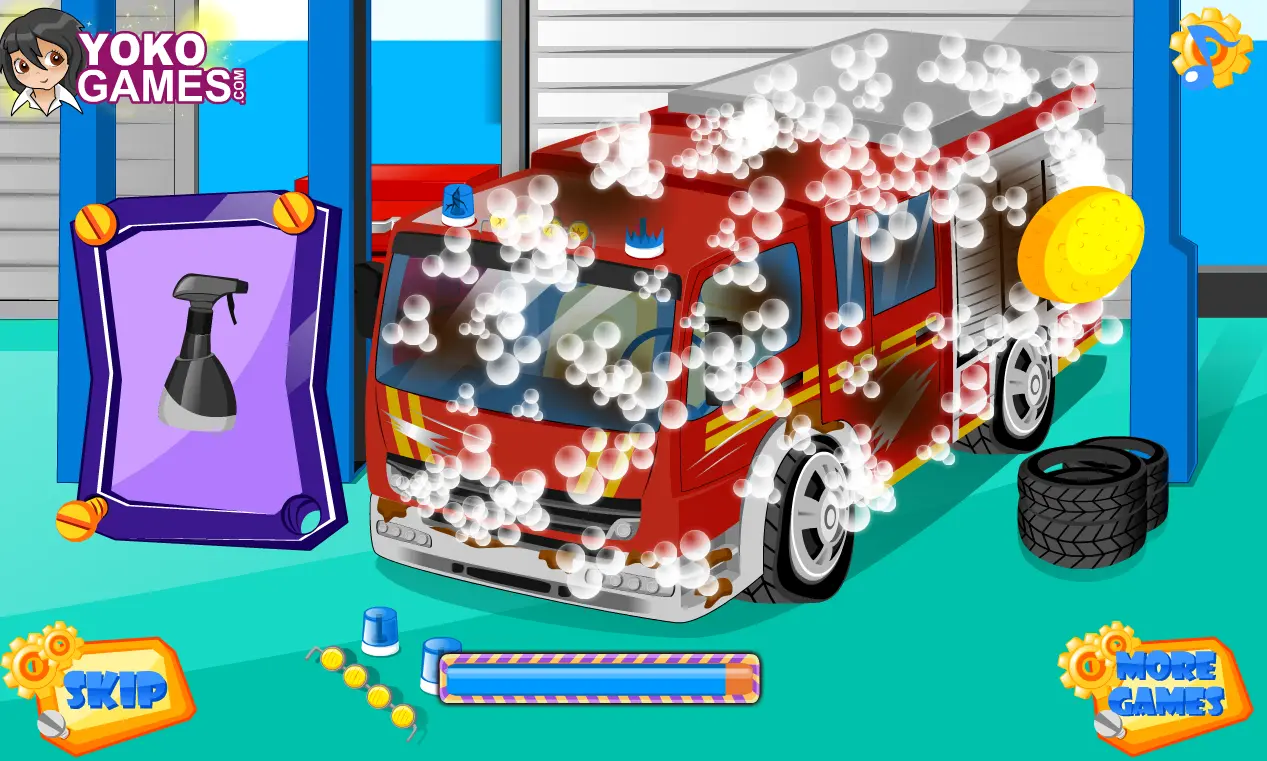 Emergency Car Wash