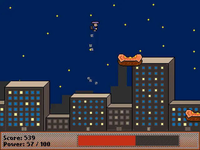 Jetpack Man