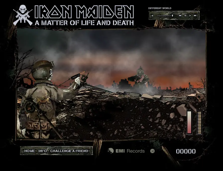 Iron Maiden A Matter Of Life And Death