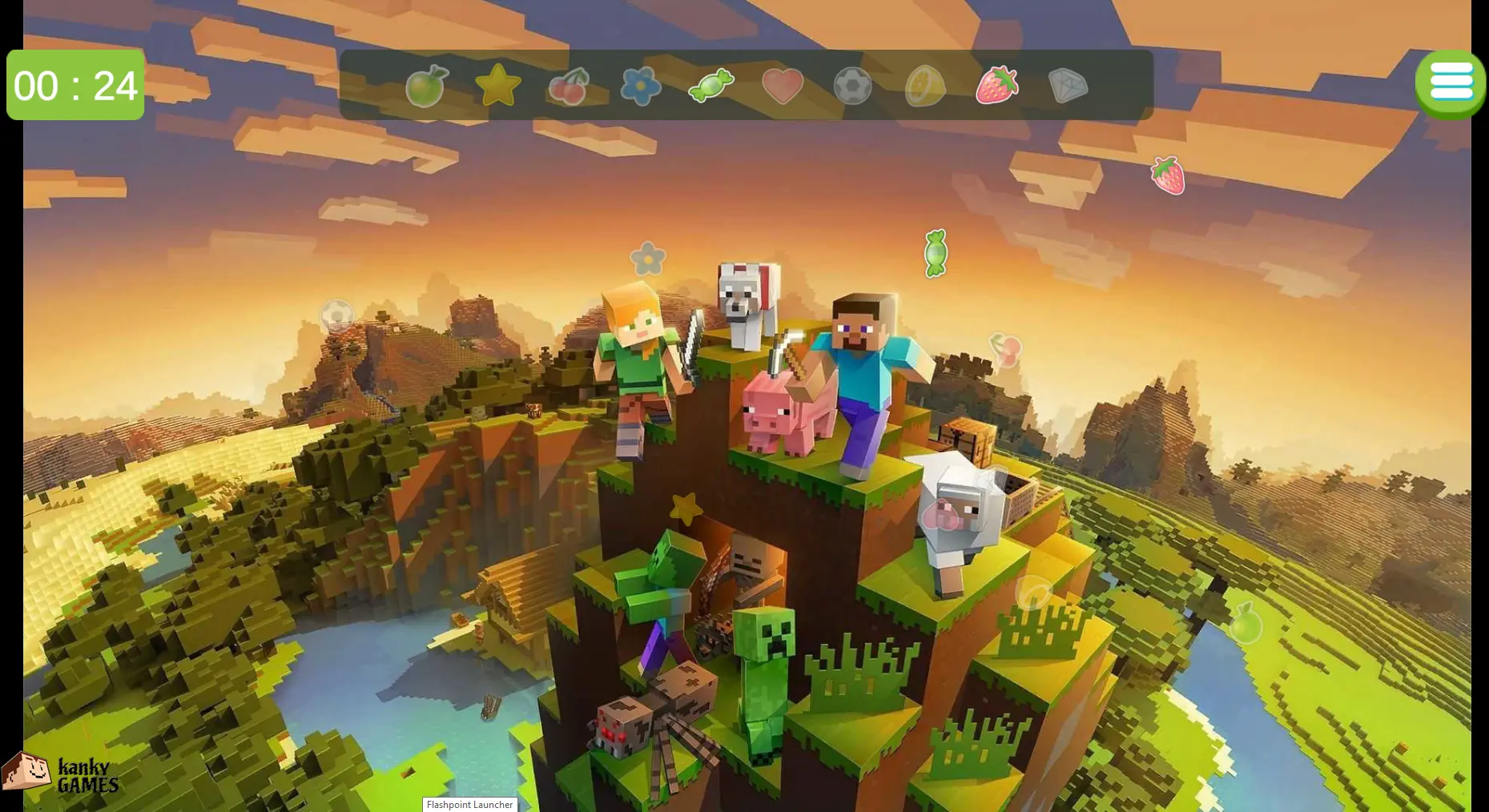Minecraft Hidden Object