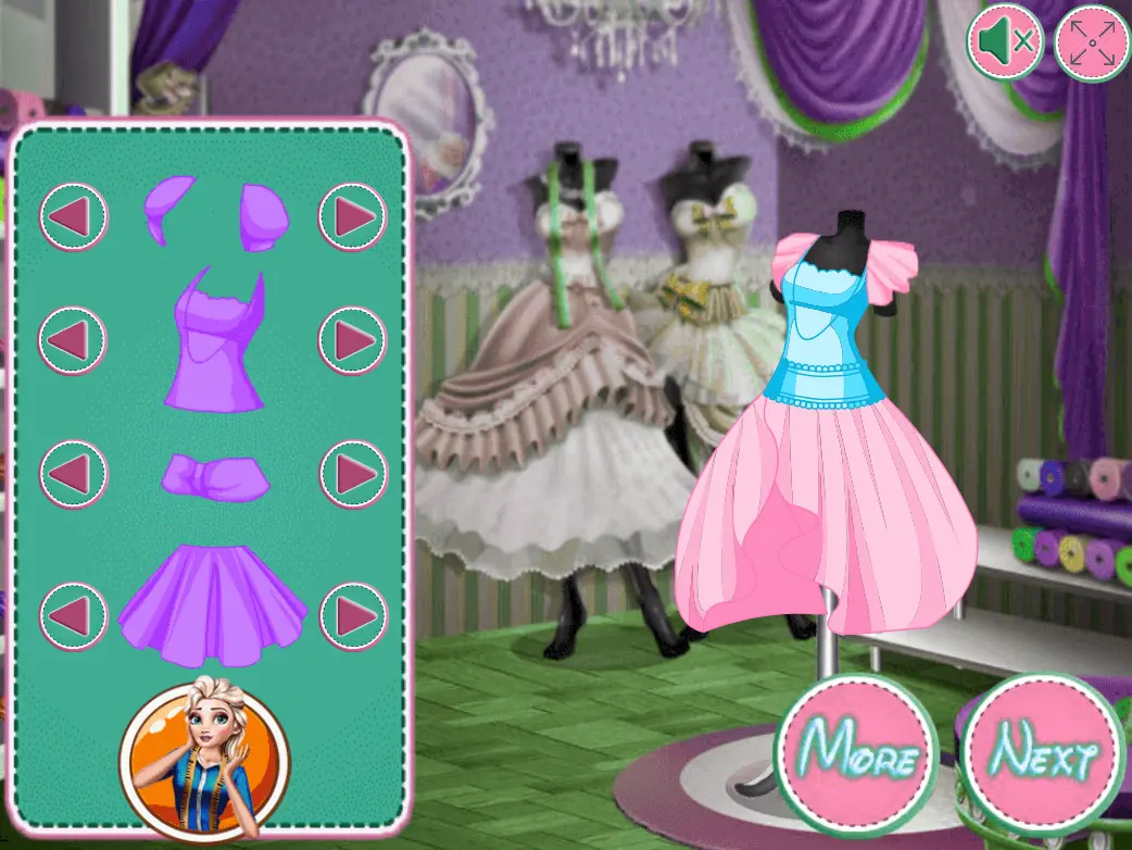 Princess Fashion Tailor