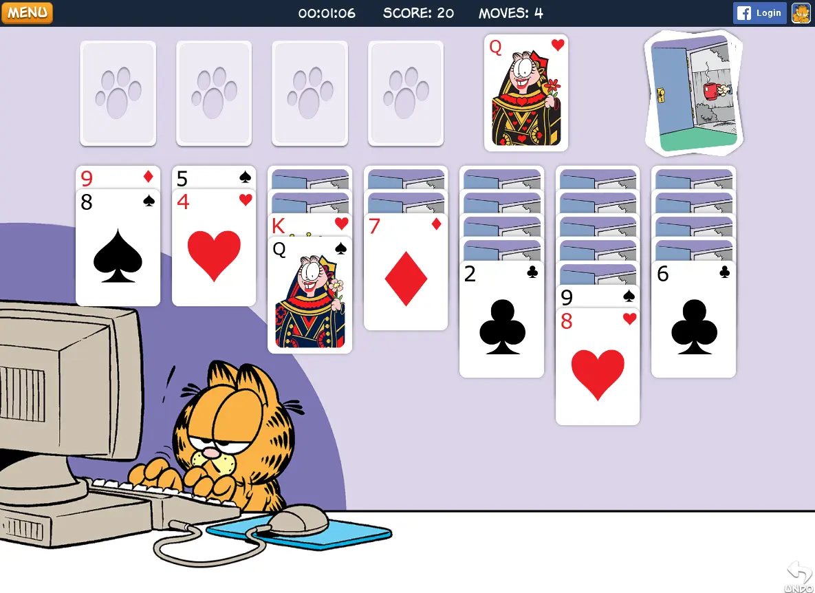 Garfield Solitaire