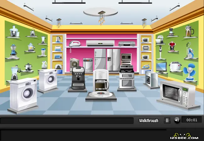 Appliances Showroom Escape