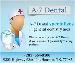 A-7 Dental Banner Ad