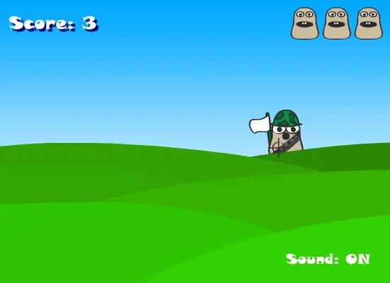 Save the Mole!
