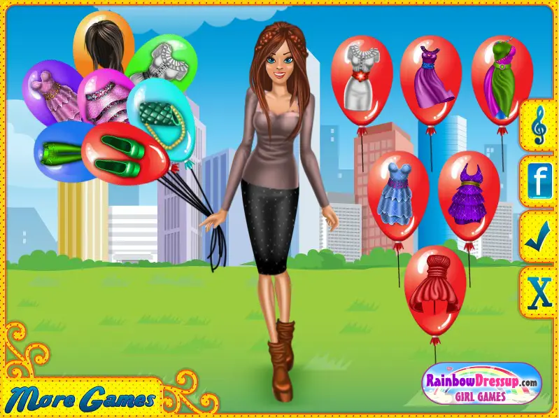 Modern City Girl