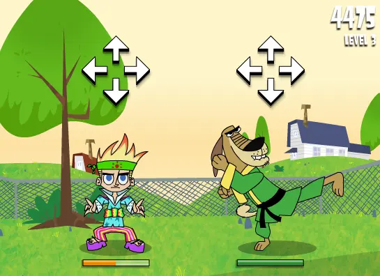 Johnny Test: Johnny Fu