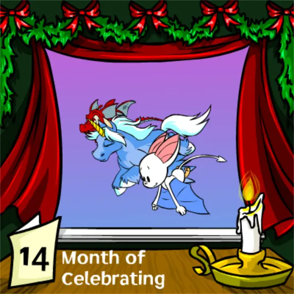 Neopets Advent Calendar 2004: Day 14