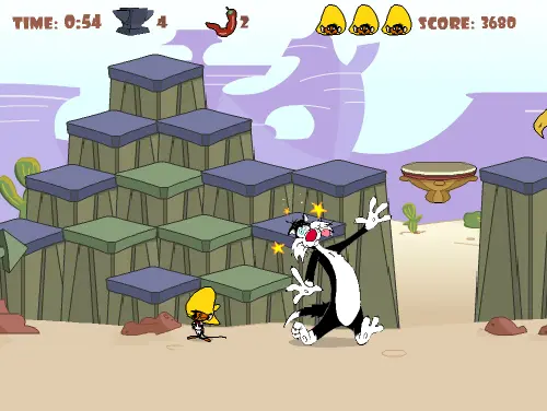 Looney Tunes: Speedy's Pyramid Rescue