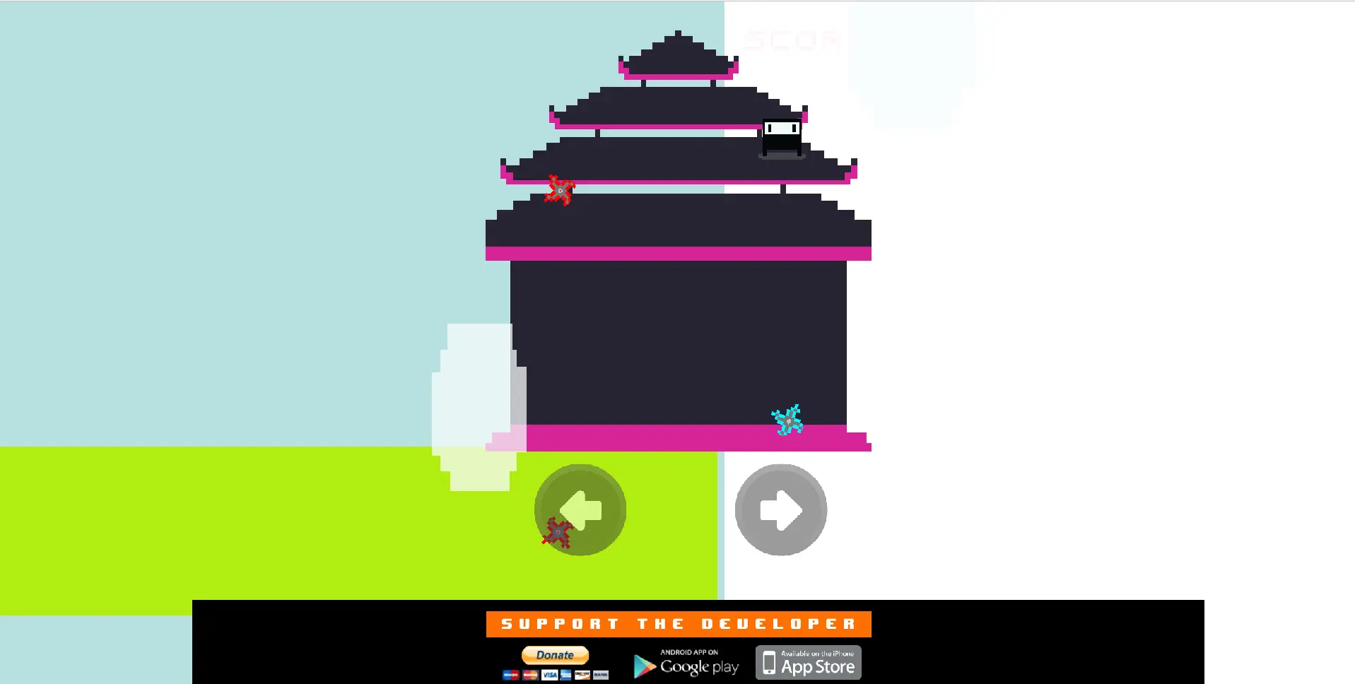 Retro Ninja
