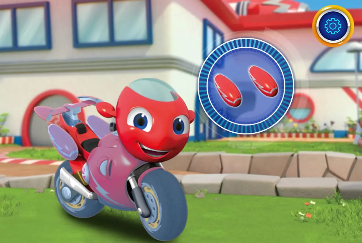 Ricky Zoom: Junior Mechanic