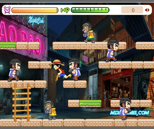 Pirate Fight