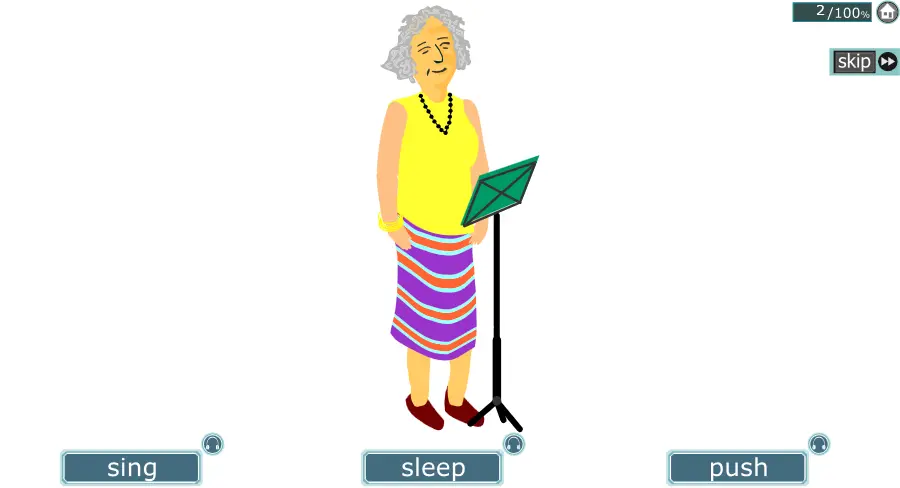 English verbs