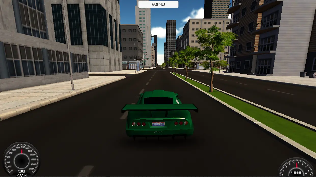 3D City Racer