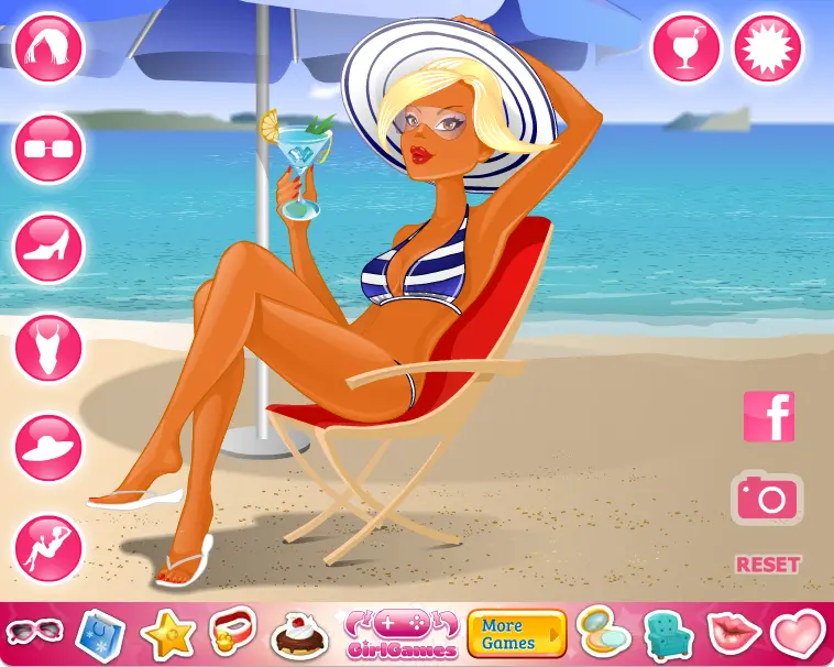 Sun Bathing in Giza