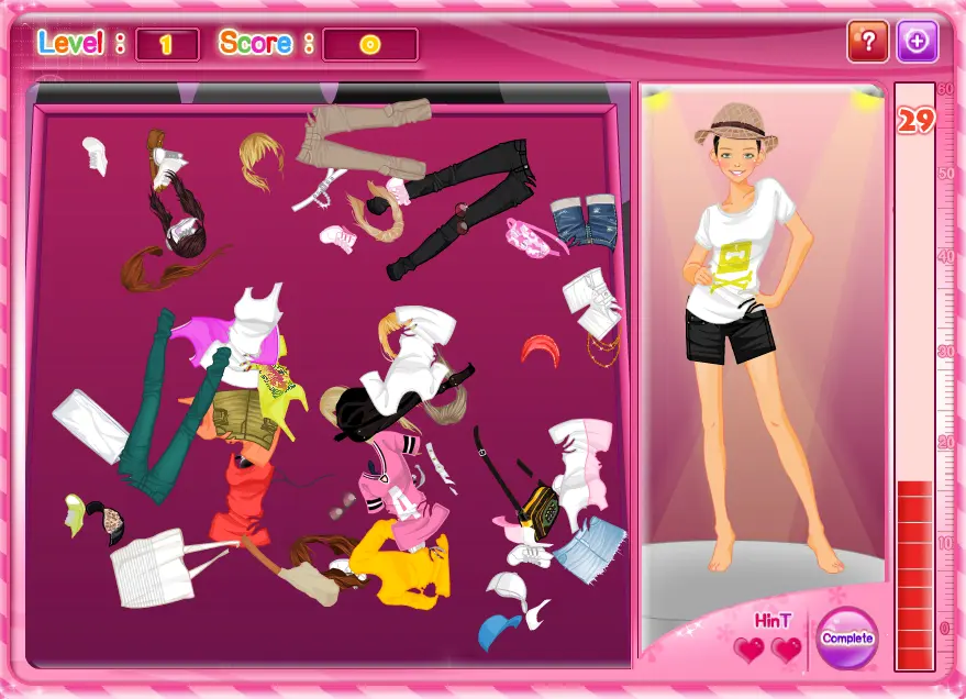 Find Styling Game: Stylish Sporty