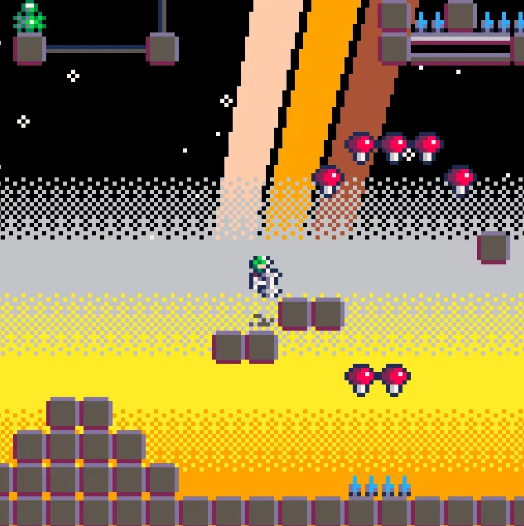 Stranded on Saturn