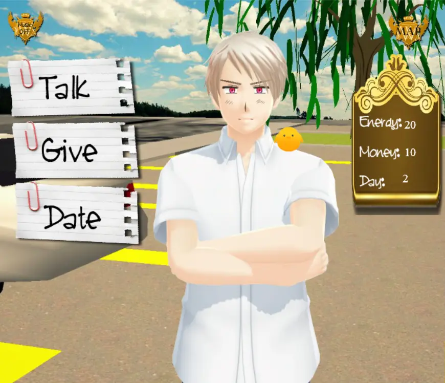 World Academy Sim Date